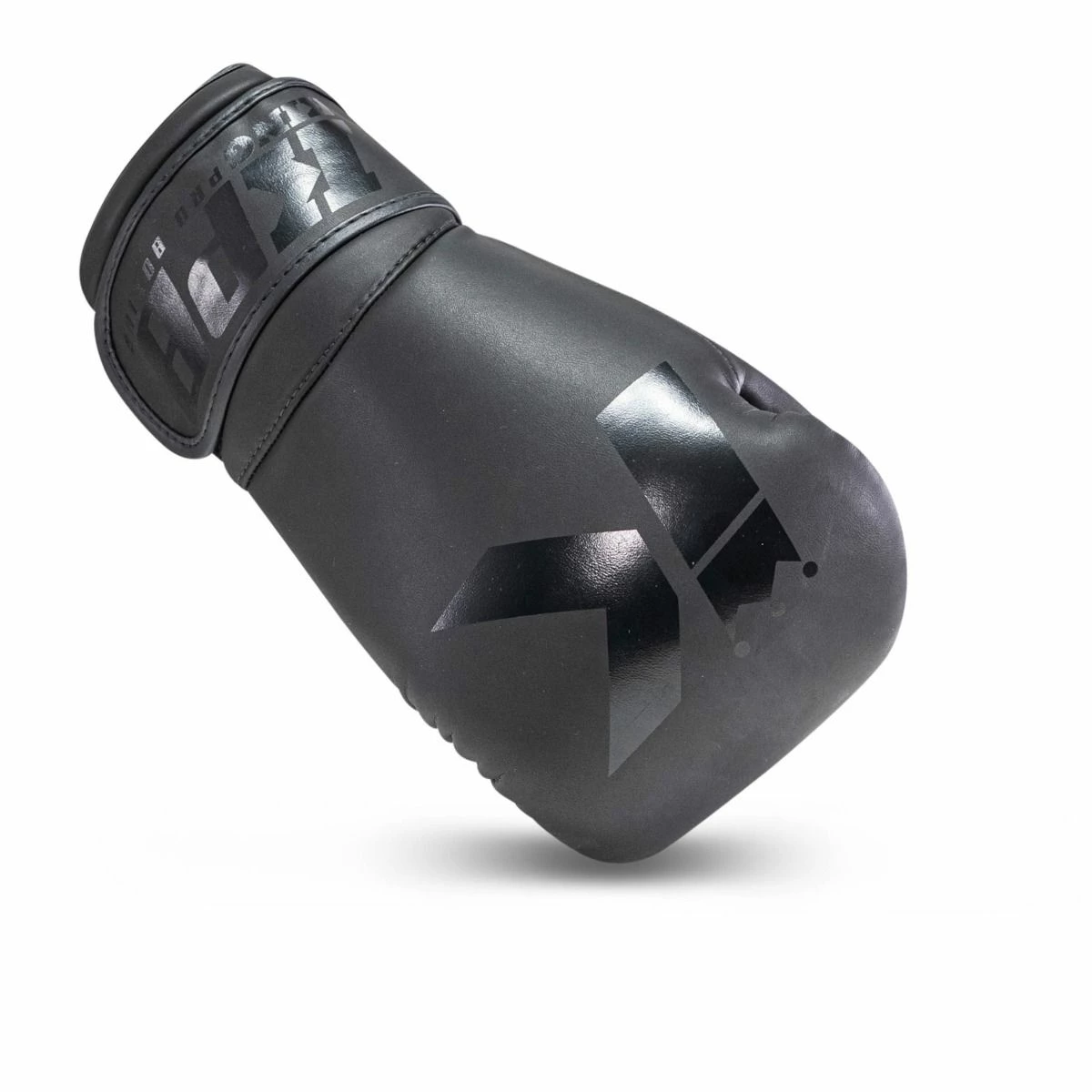King Pro Boxing Boxing Gloves Pellis - Black 6 King Pro Boxing Boxing Gloves Pellis - Black - Image 4