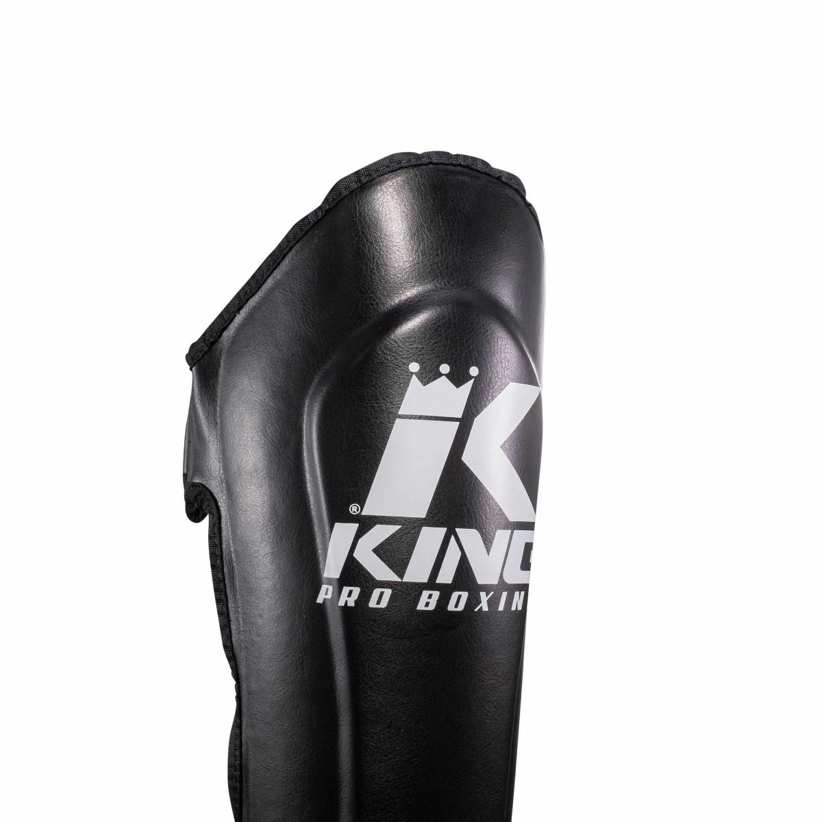 King Pro Boxing Shin Guards - Black/white 4 King Pro Boxing Shin Guards - Black/white - Image 2