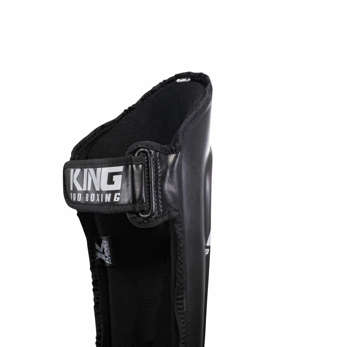King Pro Boxing Shin Guards - Black/white 5 King Pro Boxing Shin Guards - Black/white - Image 3