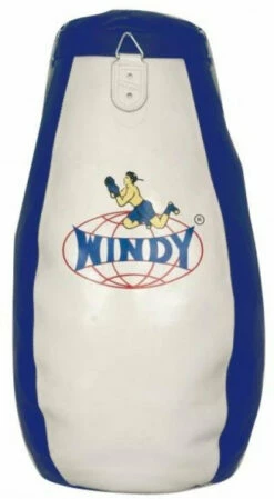 Windy Tear Drop Bag - Blue/white, Bsb