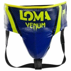 Venum Pro Boxing Protective Cup LOMA Edition - Blue/yellow, VENUM-03914-405