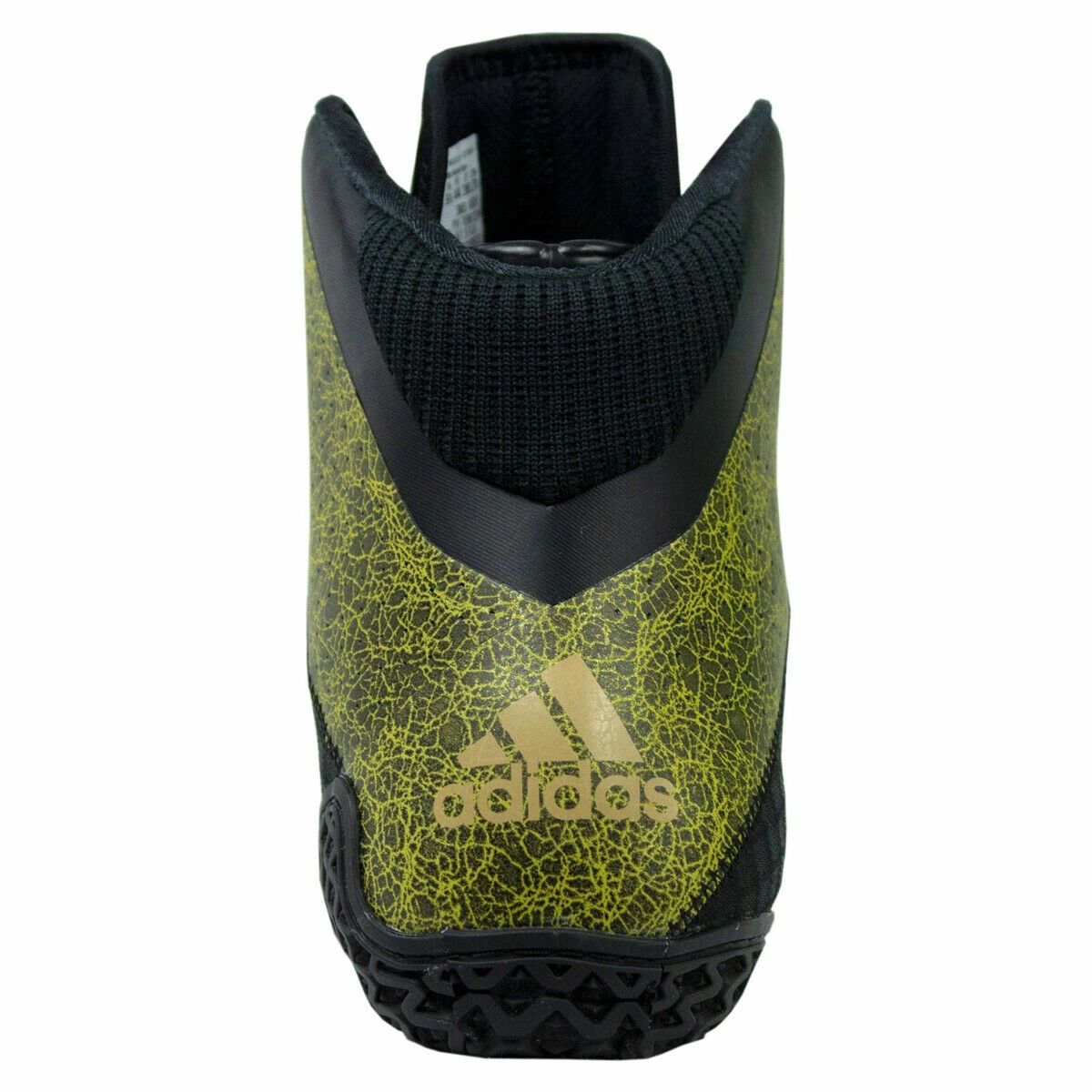 Adidas Wrestling Shoes Mat Wizard Hype - Black/gold, EF1476 4 Adidas Wrestling Shoes Mat Wizard Hype - Black/gold, EF1476 - Image 2
