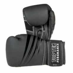 Top Ten Boxing Gloves 4Select - Black, 2244-90