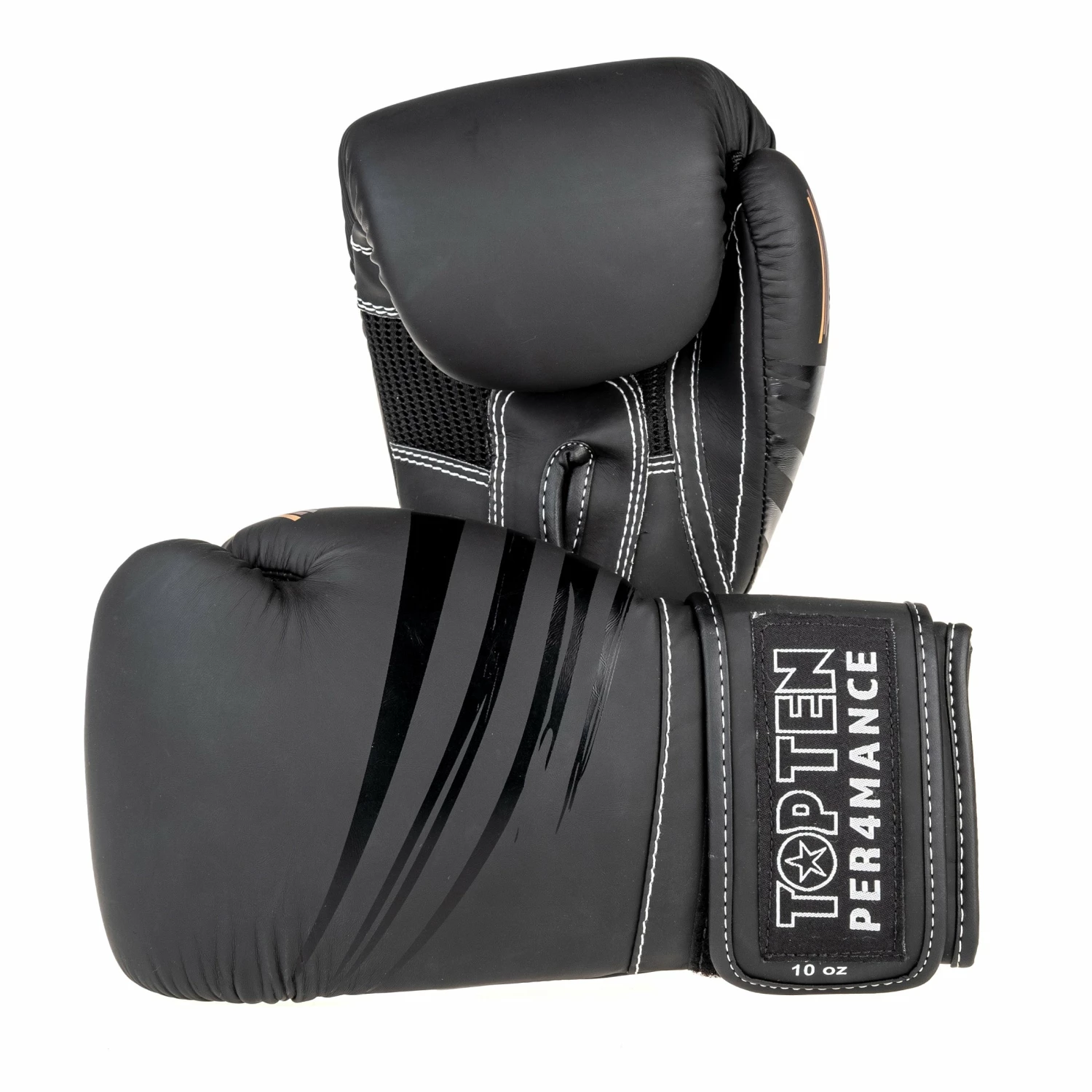 Top Ten Boxing Gloves 4Select - Black, 2244-90 3 Top Ten Boxing Gloves 4Select - Black, 2244-90