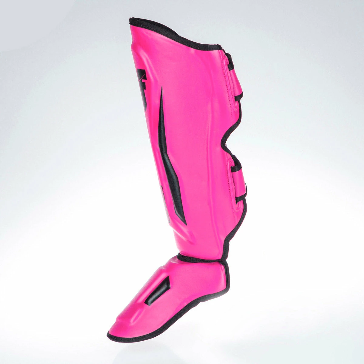 Fighter Shinguards Thai Ergo - Neon Pink/black, FSG-004NPB 6 Fighter Shinguards Thai Ergo - Neon Pink/black, FSG-004NPB - Image 4