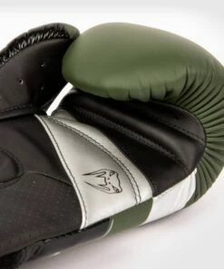 Venum Boxing Gloves Elite Evo - Khaki 11 Venum Boxing Gloves Elite Evo - Khaki -Fighters Europe Store c660904d2351e8bba33f7fa9066b36c702936d98 BG ELITE EVO KHAKI SILVER 05