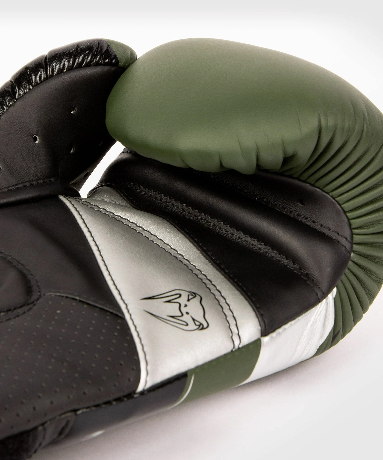 Venum Boxing Gloves Elite Evo - Khaki 5 Venum Boxing Gloves Elite Evo - Khaki - Image 3