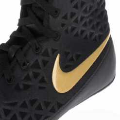 Nike KO Boxing Shoes - Black/gold, 839421001 -Fighters Europe Store c6684513664bebccffafa9c217f89cc5