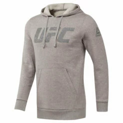 Reebok UFC Hood - Grey, DH6135