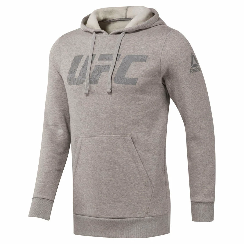 Reebok UFC Hood - Grey, DH6135 3 Reebok UFC Hood - Grey, DH6135
