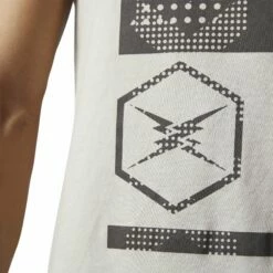 Reebok Speedwick Graphic Tee, BR9709 -Fighters Europe Store c73b8d75b45bfb3d0166c0316b91cf3f