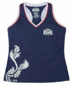 King Lady Top - Blue, King Lady Blue