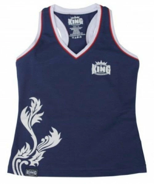 King Lady Top - Blue, King Lady Blue 3 King Lady Top - Blue, King Lady Blue