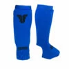 Fighter Instep Shin Guard Competition - Blue, FSG-03BL