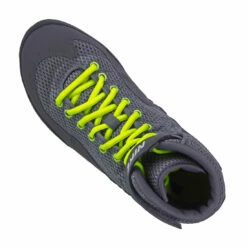 Nike Inflict Wrestling Shoes - Black/neon-green, 325256007 -Fighters Europe Store c92fbd919b9cc9c4889a90eea6f8a5d4