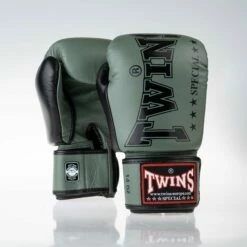 Boxing Gloves Twins - Khaki, BGVL-8-GREEN 14 Boxing Gloves Twins - Khaki, BGVL-8-GREEN -Fighters Europe Store c994734236a9da1b282e80b3741a7760