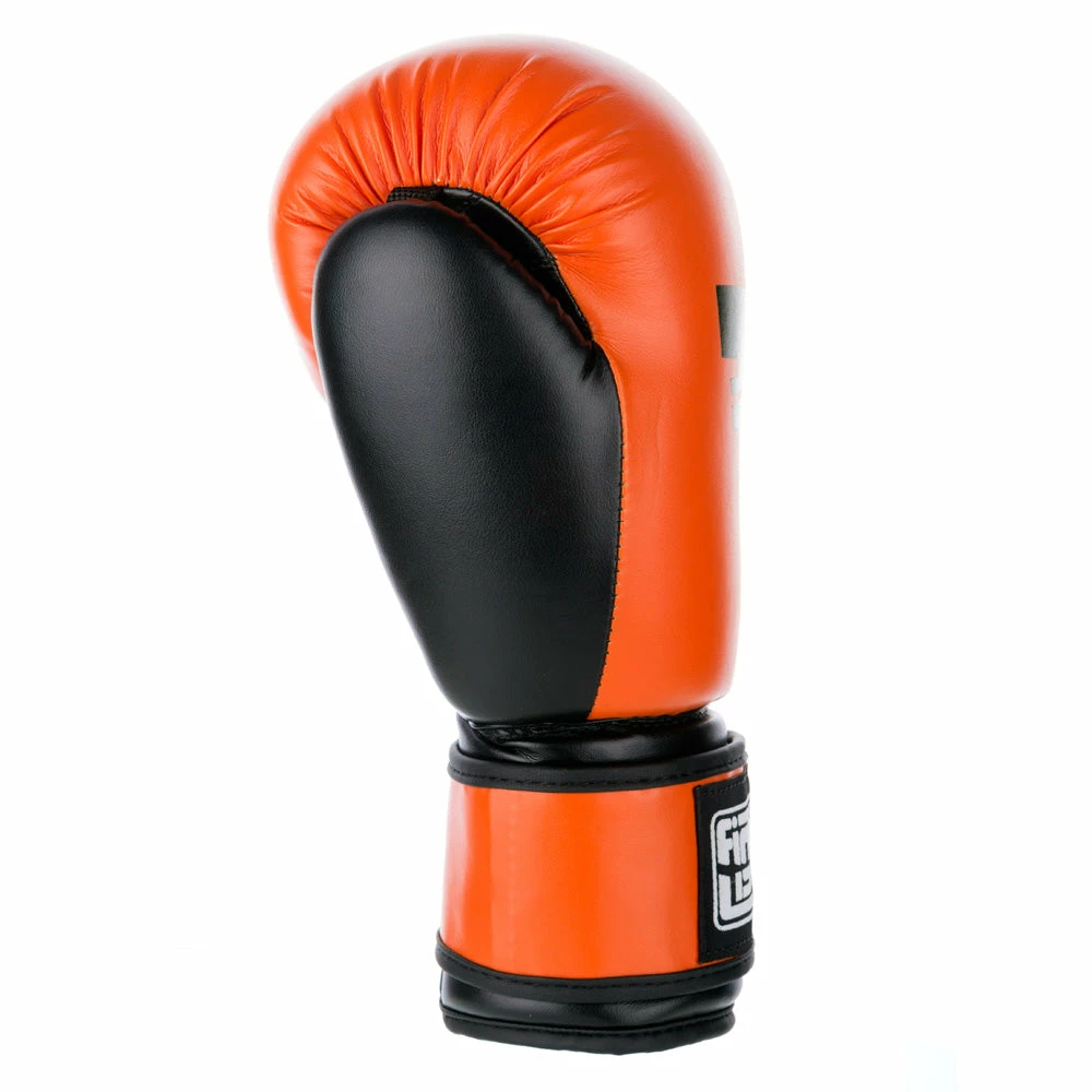 Fighter Basic Gloves - Neon Orange/black, 1376APUFO 6 Fighter Basic Gloves - Neon Orange/black, 1376APUFO - Image 4