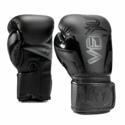 Venum Boxing Gloves Elite Evo - Black
