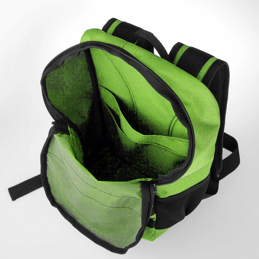 Fighter Backpack Sport Line - Neon Green, FBM-NGRN 4 Fighter Backpack Sport Line - Neon Green, FBM-NGRN - Image 2