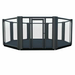 MMA Training Cage - As-shown, 5V10/OSB, 6V10/OSB