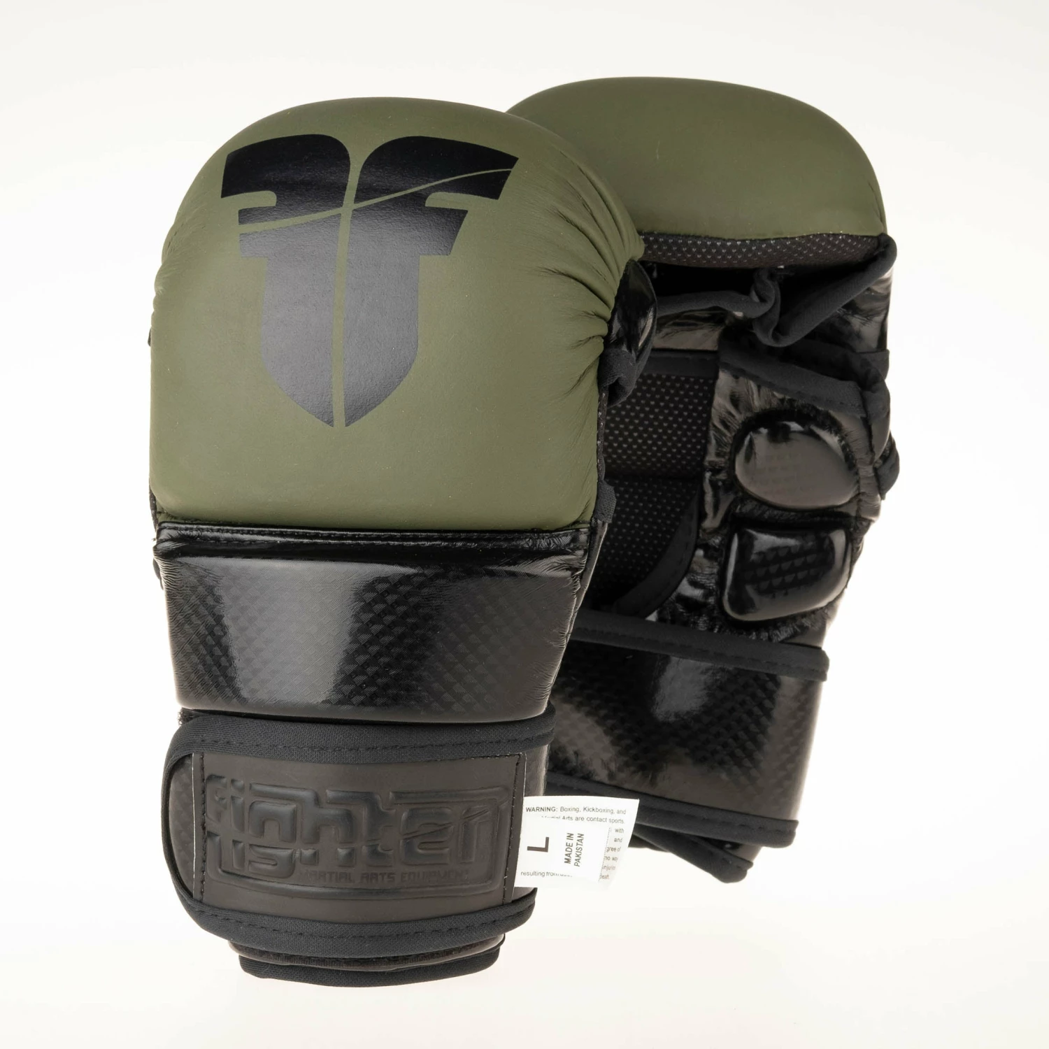 Fighter MMA Gloves Training - Khaki, FMG-001KB 14 Fighter MMA Gloves Training - Khaki, FMG-001KB - Image 12