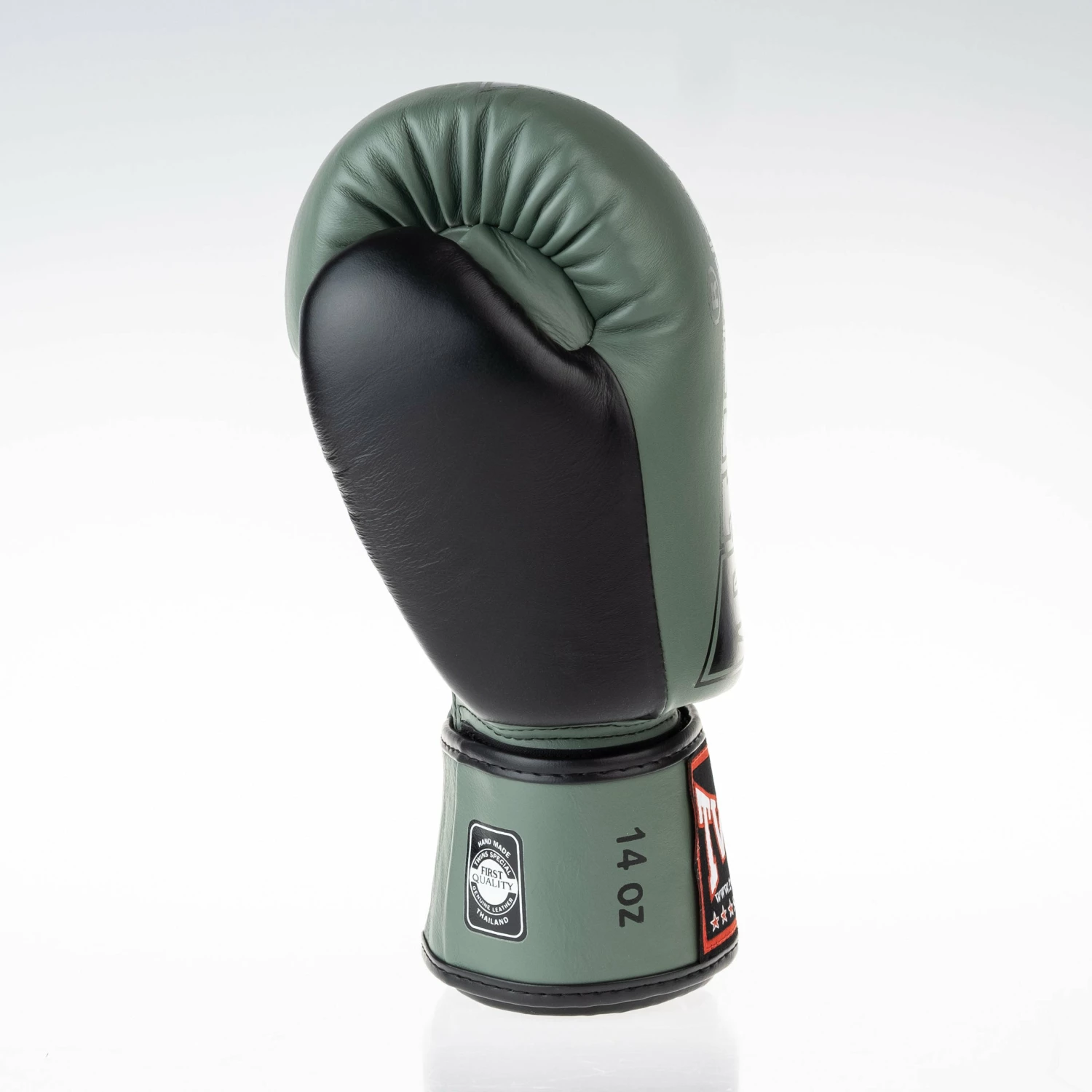Boxing Gloves Twins - Khaki, BGVL-8-GREEN 11 Boxing Gloves Twins - Khaki, BGVL-8-GREEN - Image 9