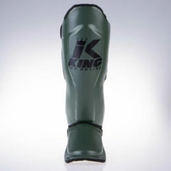 King Pro Boxing Shin Guards - Khaki, KPB/SG-4 -Fighters Europe Store d26a01688b06274896c94996703afe3f