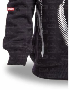 Daedo Hoodie With Mask Black Panther - Black, MARV50621 -Fighters Europe Store d2aa6d722769d51f8988885619f5fe03