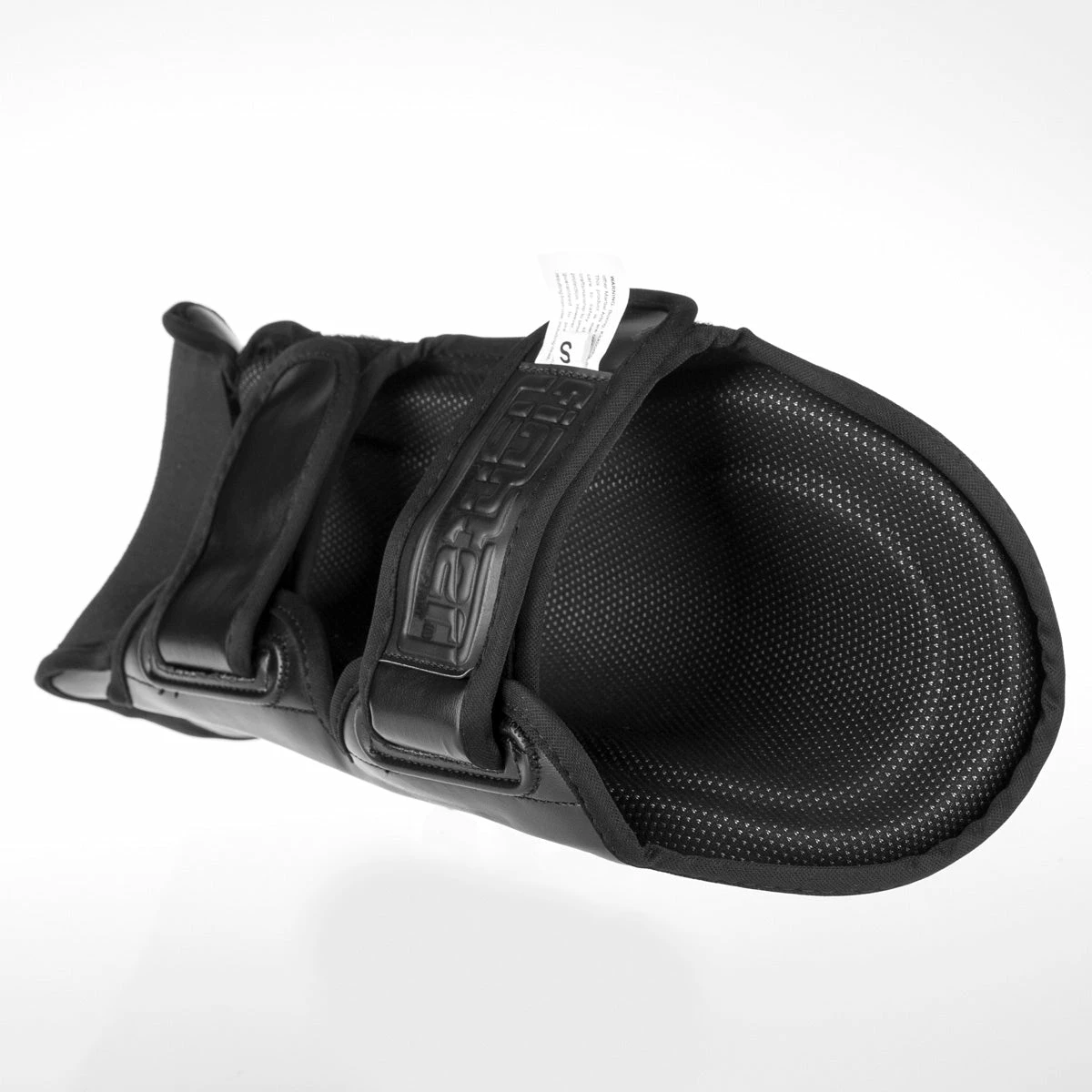 Fighter Shinguards Thai Ergo - Black/gray, FSG-004BG 7 Fighter Shinguards Thai Ergo - Black/gray, FSG-004BG - Image 5