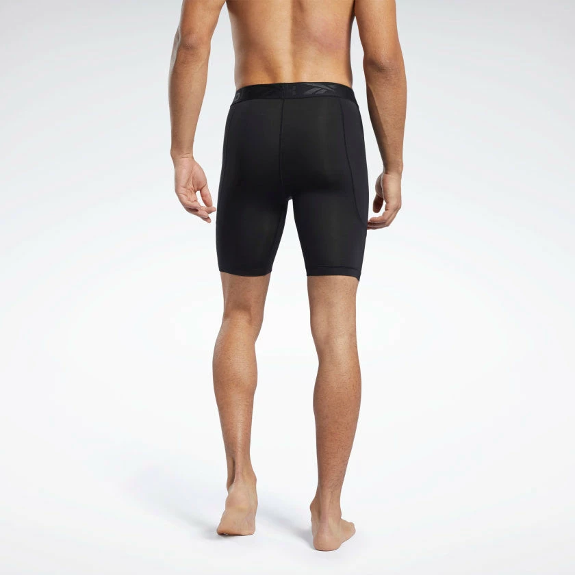 Reebok Wor Compr Brief Compression Shorts - Black, FP9104 7 Reebok Wor Compr Brief Compression Shorts - Black, FP9104 - Image 5