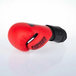 Fighter Boxing Gloves SIAM - Matt Red, FBG-003R -Fighters Europe Store d6387c340608ab957eece9c658b9a950