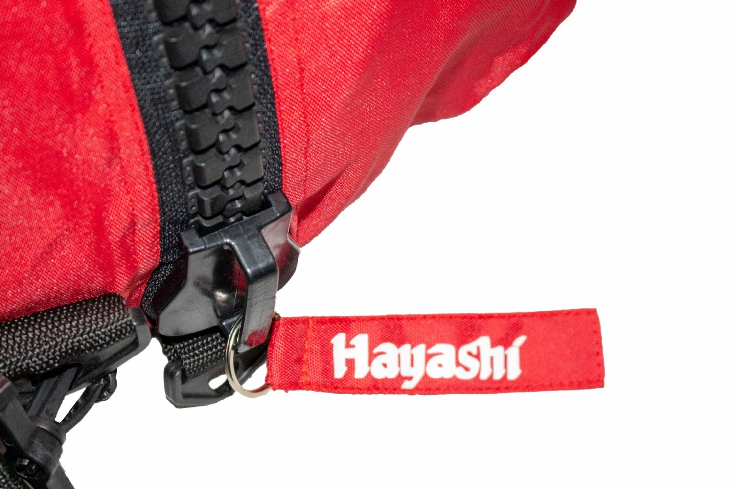 Hayashi WKF Gym Bag / Backpack Combo - Red, 8041-40 4 Hayashi WKF Gym Bag / Backpack Combo - Red, 8041-40 - Image 2
