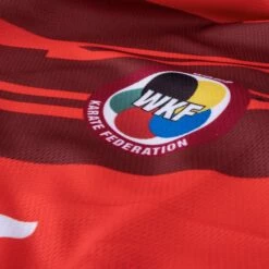 Hayashi WKF T-Shirt - Red, 99341-4 -Fighters Europe Store d7bd1370e8e43f58c57ce3cbbcd57bab