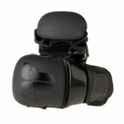 Fighter MMA Gloves Training - Black, FMG-001BB