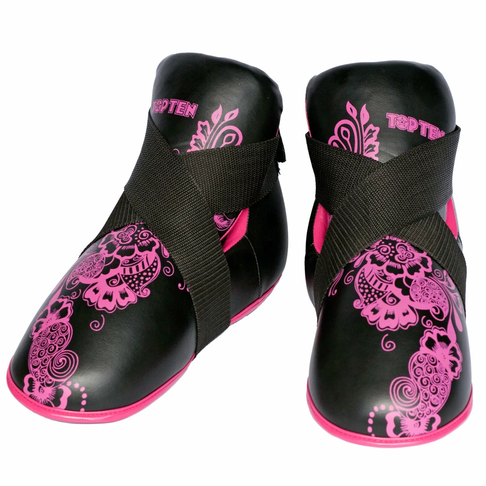 Top Ten Kicks Individuals - Black/pink, 5024-9 3 Top Ten Kicks Individuals - Black/pink, 5024-9