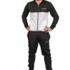 Fitness Suit TOP TEN Slim Fit - Black/white, 7721-91