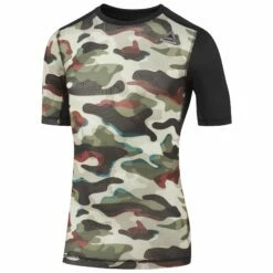 Reebok Activchill Compression Tee Camo Print - Camo, BR9566 -Fighters Europe Store d8b7c8a914372c7362e17ea1bc179e4a