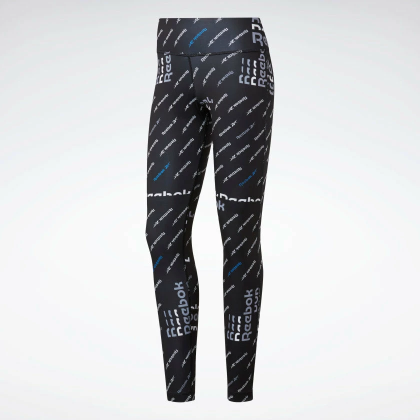 Reebok Workout Ready Allover Print Tights, FK6865 3 Reebok Workout Ready Allover Print Tights, FK6865