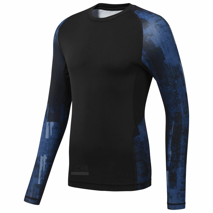 Reebok Combat LS Rashguard, CY9964 3 Reebok Combat LS Rashguard, CY9964