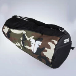 Fighter Roll Gym Bag - Black/camo, FSB-06 -Fighters Europe Store da7cc1bb5a5174f749a2e83070b2d670
