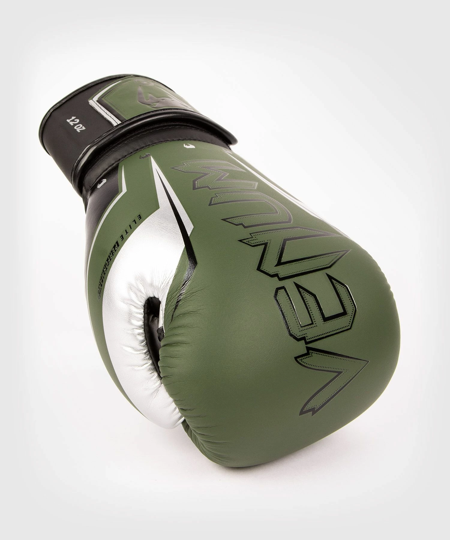 Venum Boxing Gloves Elite Evo - Khaki 6 Venum Boxing Gloves Elite Evo - Khaki - Image 4