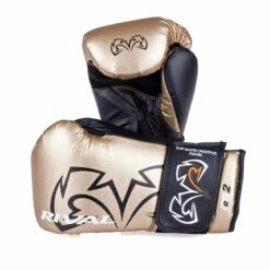 Rival Evolution Boxing Gloves - Gold, RS11V-GLD