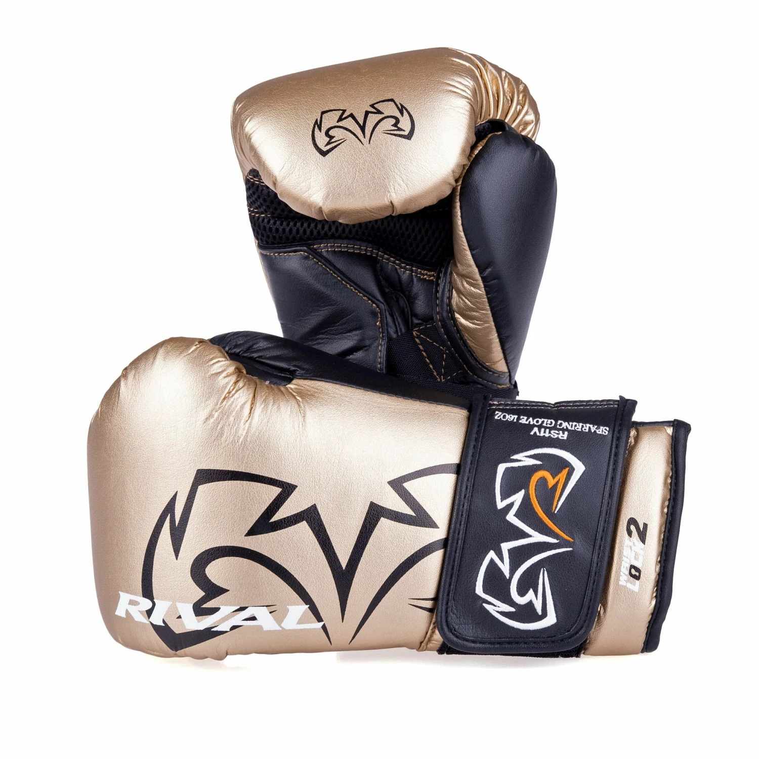 Rival Evolution Boxing Gloves - Gold, RS11V-GLD 3 Rival Evolution Boxing Gloves - Gold, RS11V-GLD