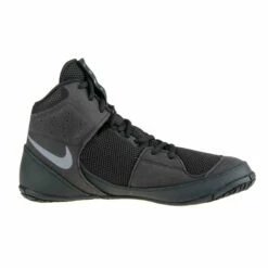Nike Fury Wrestling Shoes - Black, A02416010 -Fighters Europe Store dc9506fe98e30fa53ab66e37e9885348