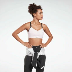 Reebok Hero Medium - Impact Strappy Bra - Pink, FK5339 -Fighters Europe Store dc9d5f7fa6fa02508a46d58062f25940