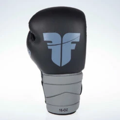 Fighter Boxing Gloves Sparring - Black/gray, FBG-002-BG -Fighters Europe Store dca6d519ff7d4c2832b50be1336d521a