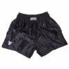 Fighter Thai Trunks Bangkok Plain - Black, FP04 -Fighters Europe Store dcd172cd2137ec4fb502ec0493944f6c ac6d7be4 4cb8 46a1 8bce 51a503e7b81c