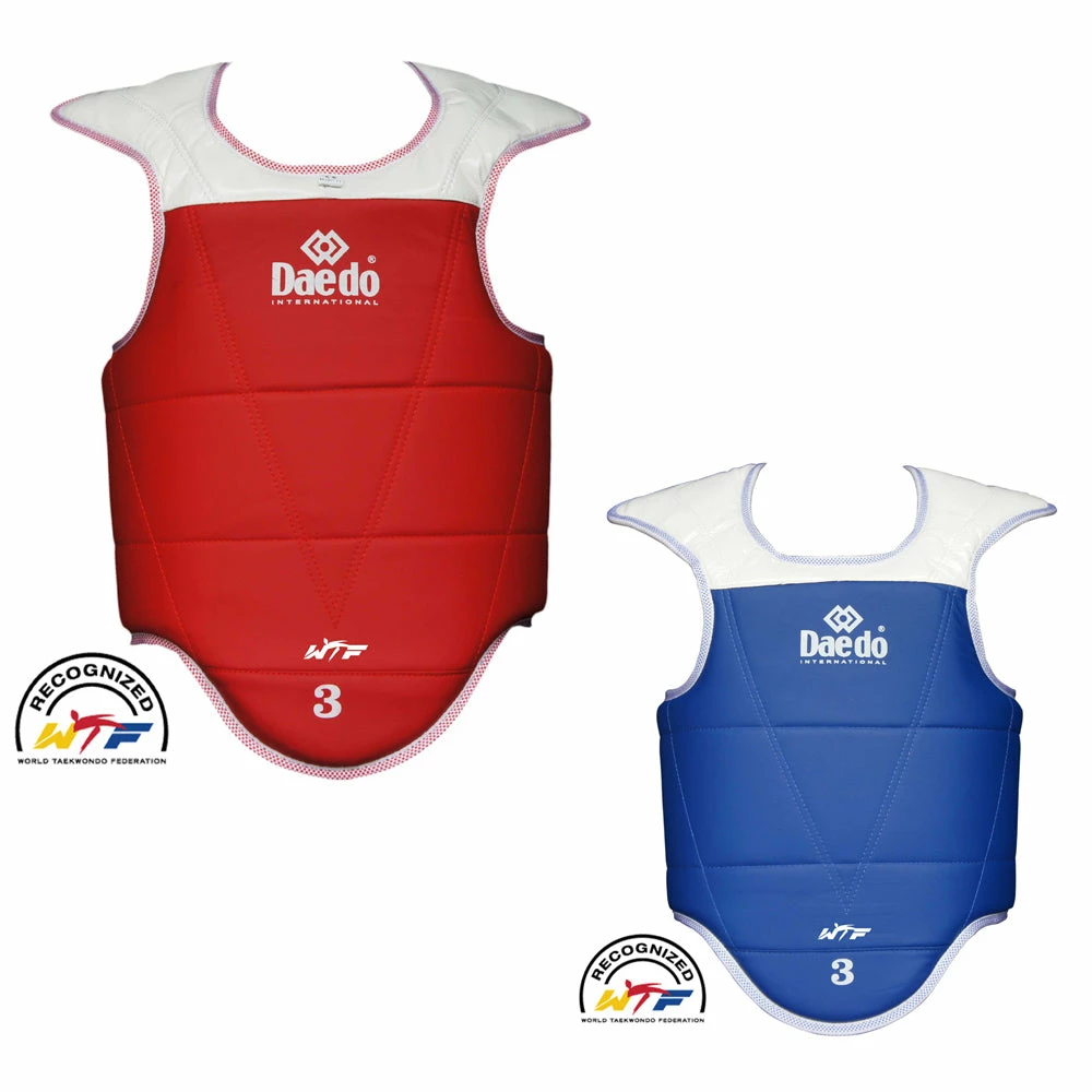 DAEDO Chest Protector (W.T.F. Recognized), PRO16533 3 DAEDO Chest Protector (W.T.F. Recognized), PRO16533
