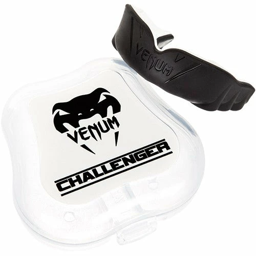 Mouth Guard Venum Challenger - Black/Ice, VENUM-0618 5 Mouth Guard Venum Challenger - Black/Ice, VENUM-0618 - Image 3