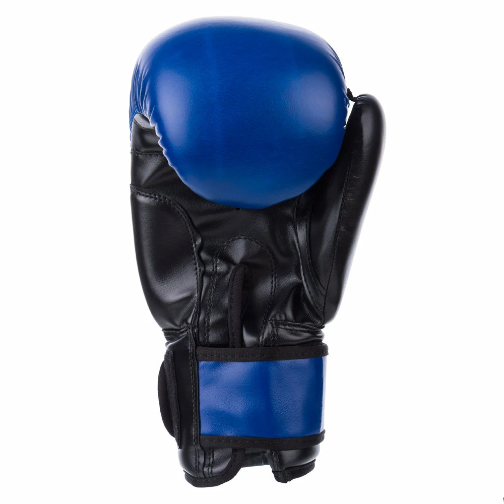 Fighter Basic Gloves - Blue/black, 1376APUBL 4 Fighter Basic Gloves - Blue/black, 1376APUBL - Image 2